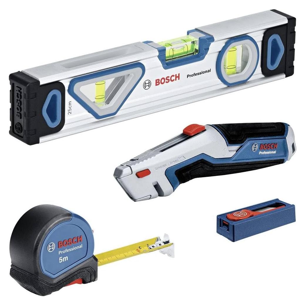 Juego de Herramientas Bosch Profesional 13 Piezas Manual