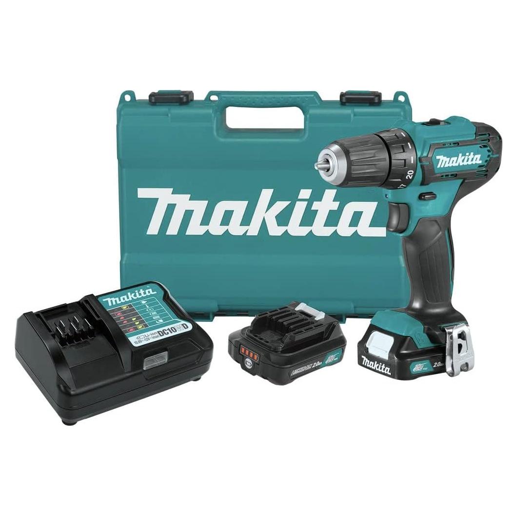 Taladro Inalámbrico Makita FD09R1 12V 2.0Ah 3/8" Compacto