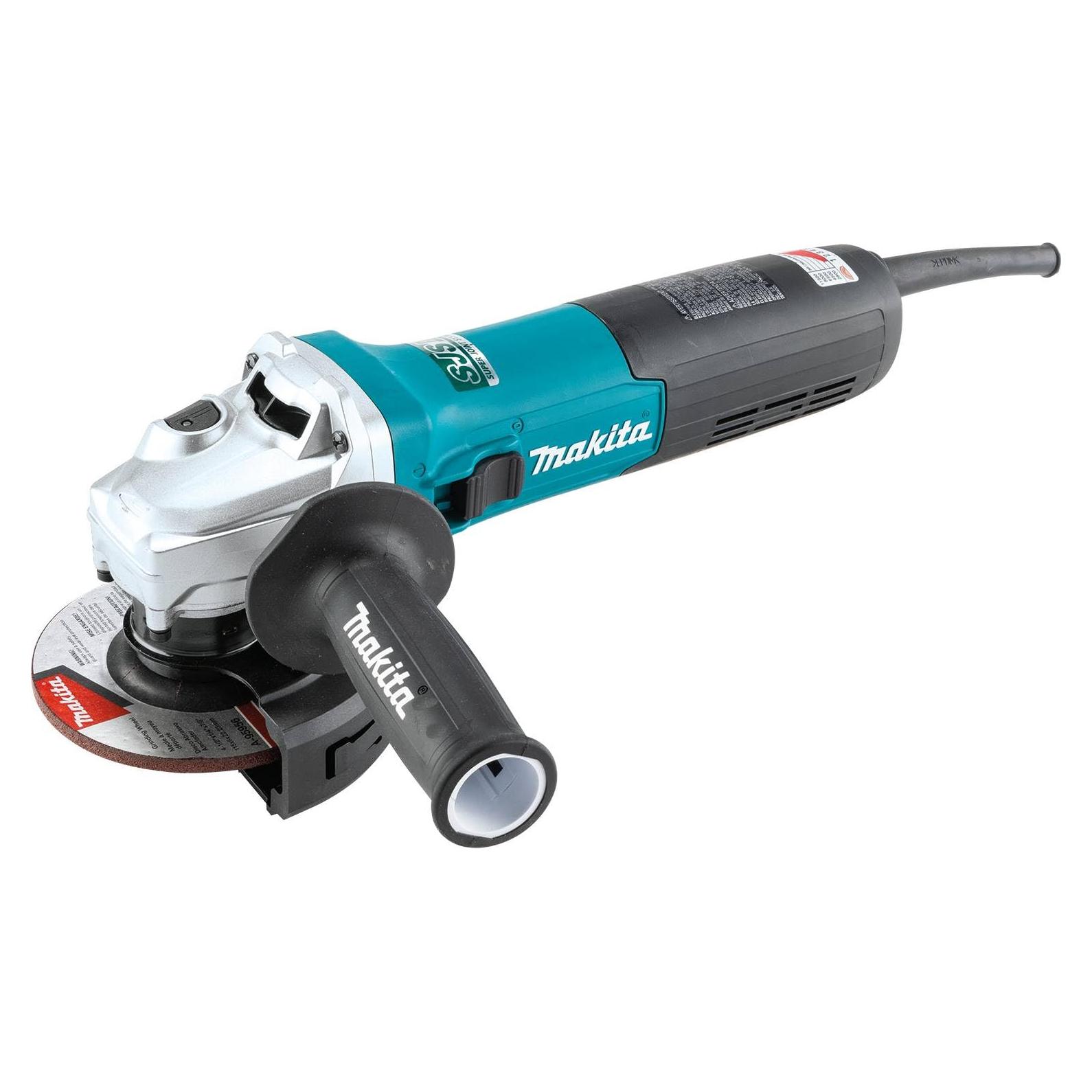 Amoladora Angular Makita GA4590 115mm 15 AMP Control Velocidad