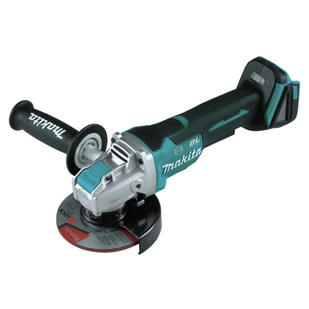 Amoladora Angular Makita XAG26Z 18V Sin Escobillas 5"