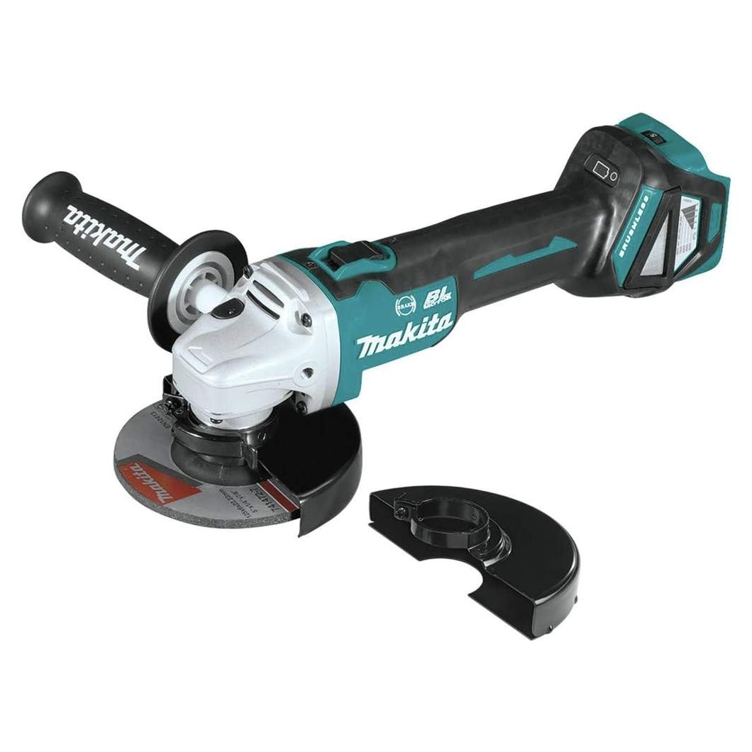 Cortadora Angular Makita XAG16Z 18V 4.5"/5" Sin Cable