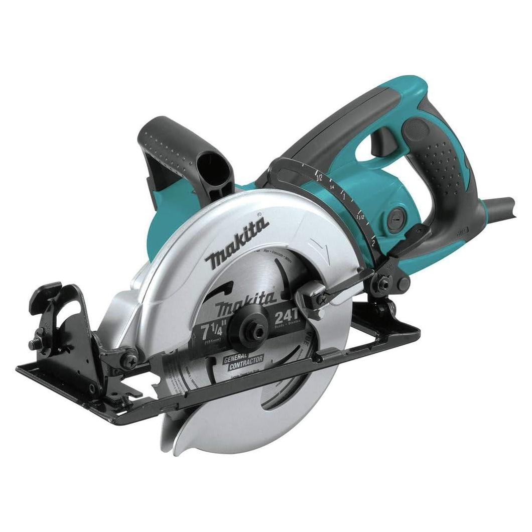 Sierra Hipóide Makita 5477NB 15 AMP 7-1/4" (18 lbs)