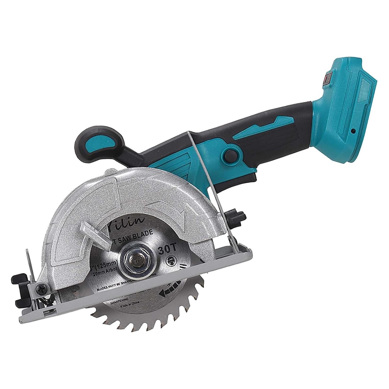 Sierra Circular Inalámbrica Heimerdinger 5" 6500 RPM 18V
