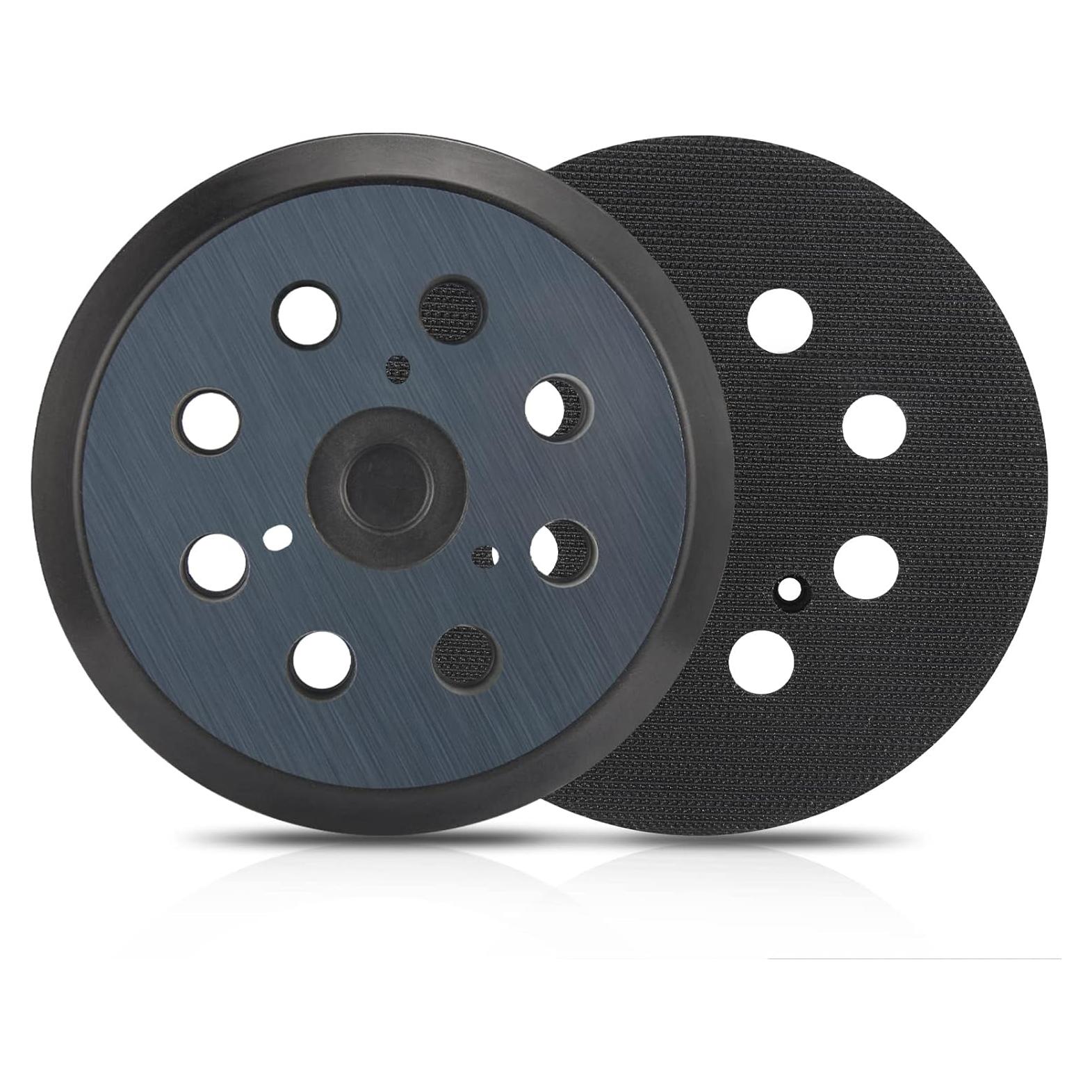 Paquete de 2 almohadillas de lijado 12.7 cm Johnnyue