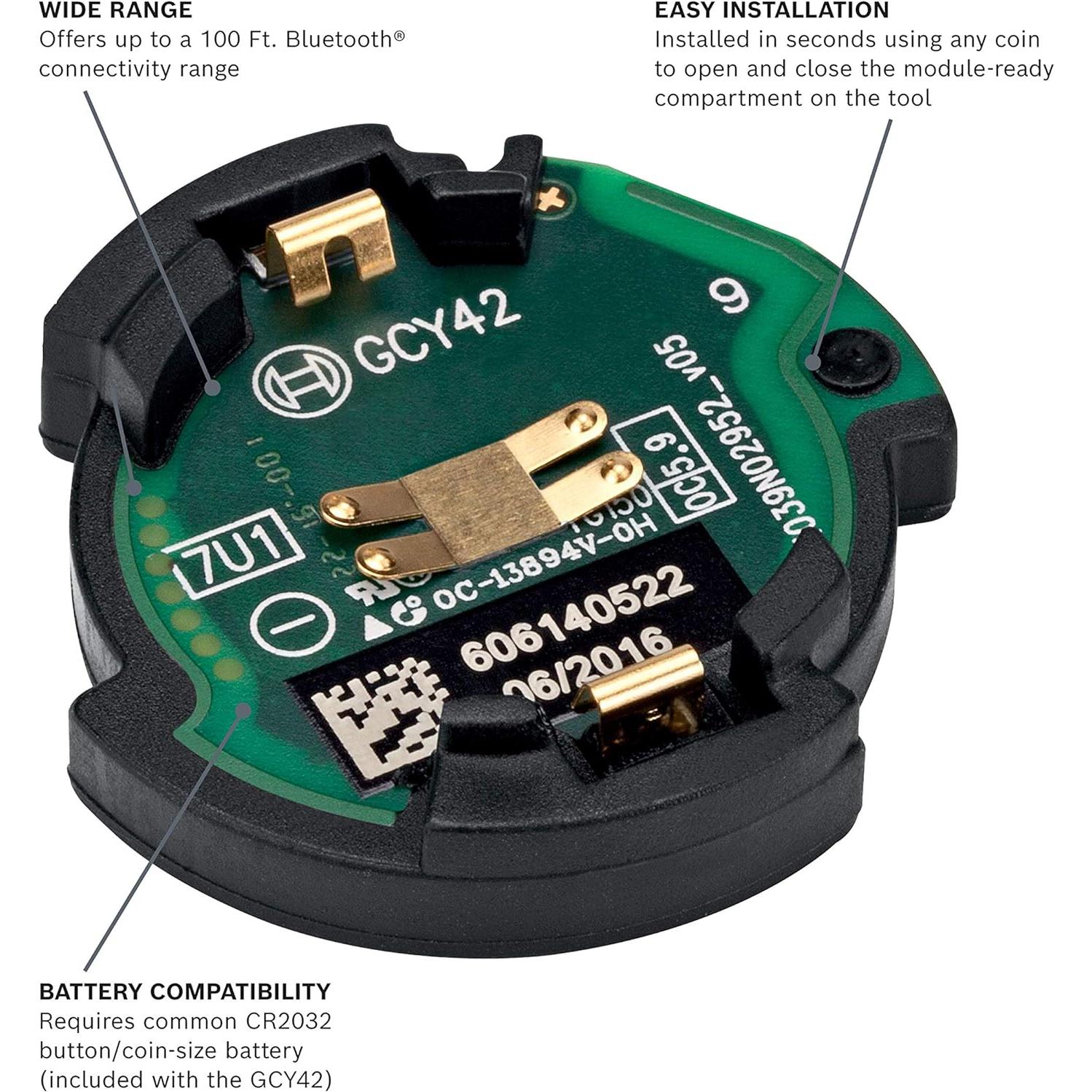 Módulo de Conectividad Bluetooth Bosch GCY42 30,48 m