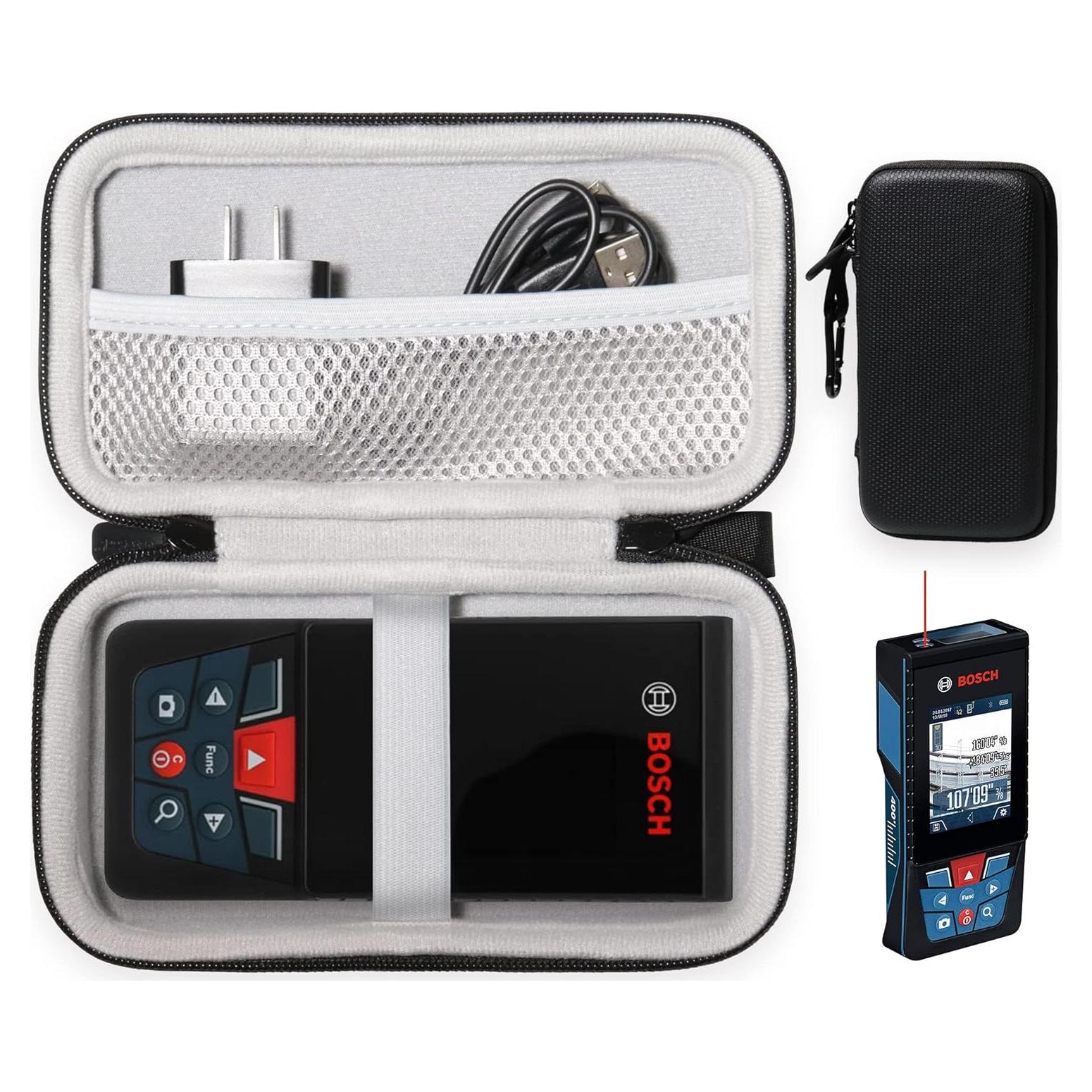 Funda CaseSack para Medidor Láser BOSCH GLM400CL Negra