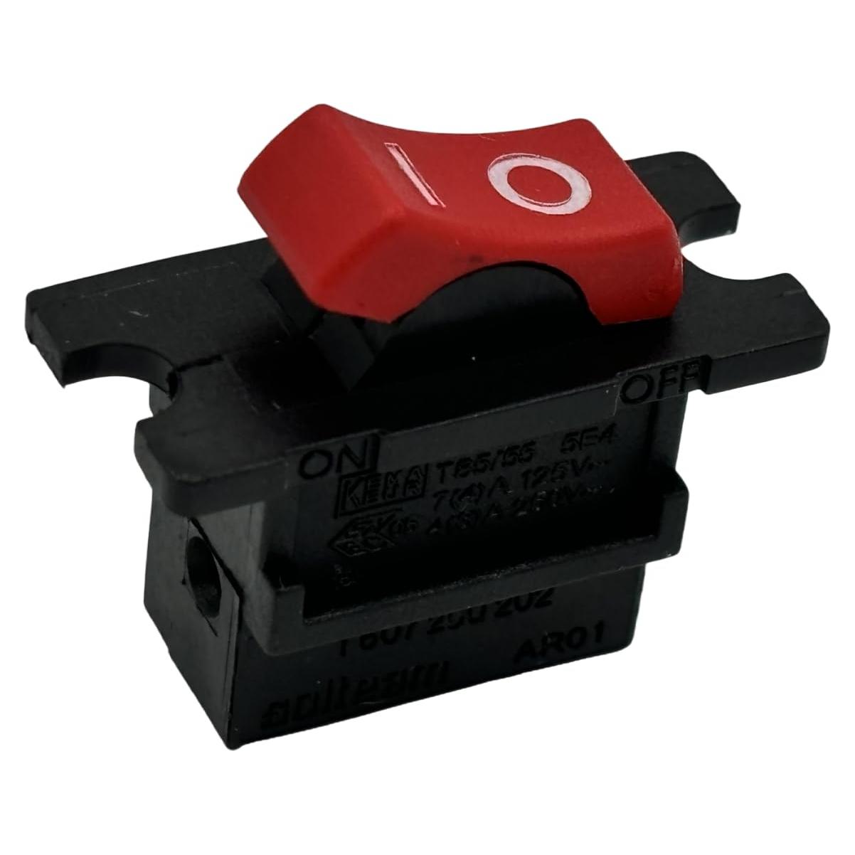 Interruptor On/Off Router de Palma NaningLxh PR10E PR20EVS