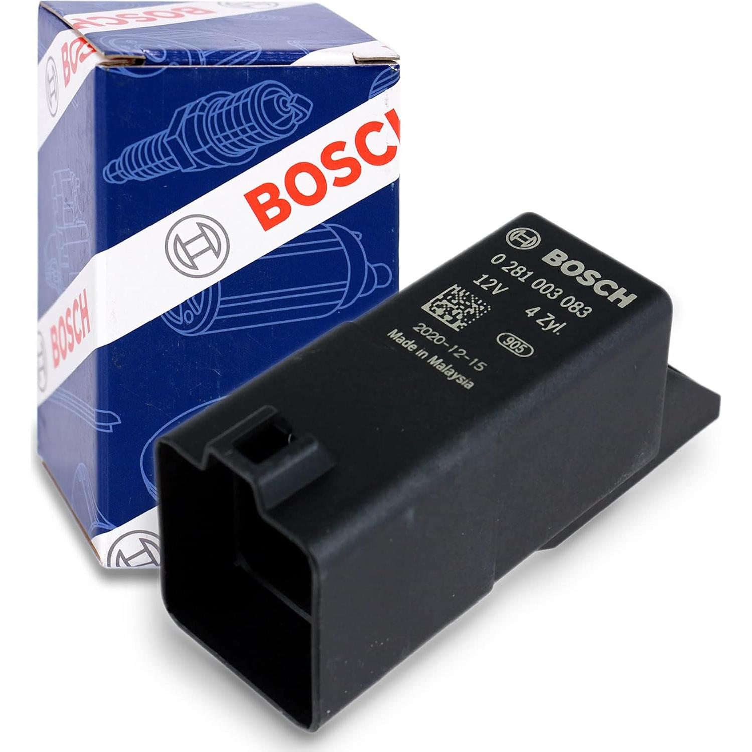 Unidad de Control de Bujías Bosch 0 281 003 083 100W