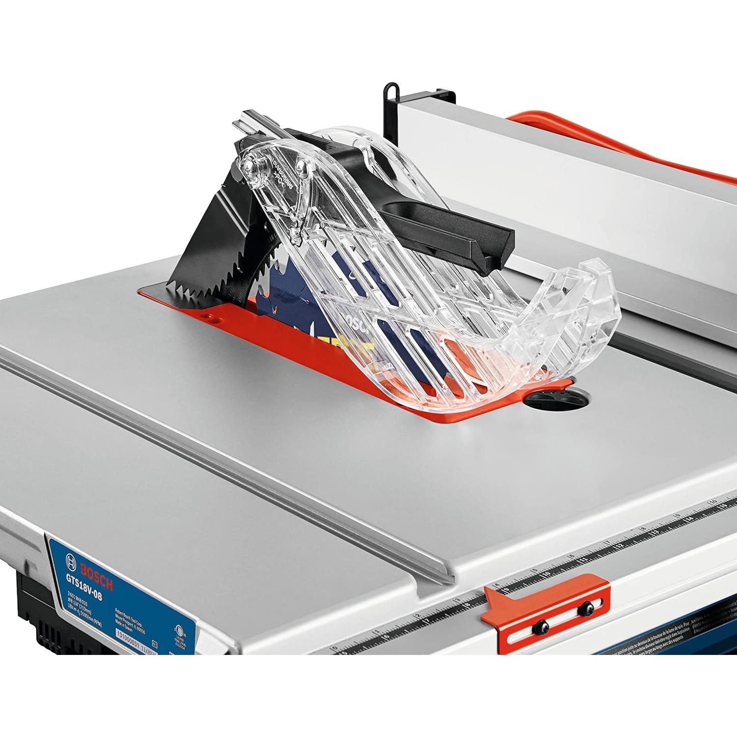 Inserto de Cero Espacio BOSCH TS0800 para Sierra de Mesa 21 cm