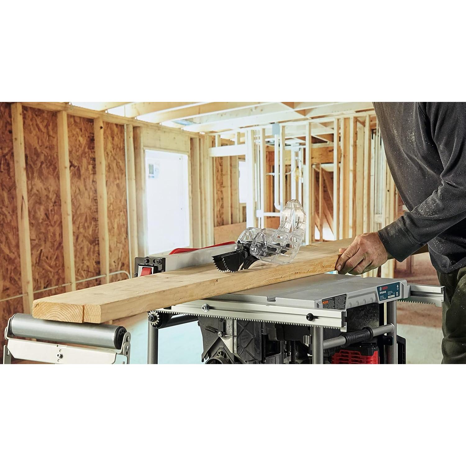 Inserto de Cero Espacio BOSCH TS0800 para Sierra de Mesa 21 cm