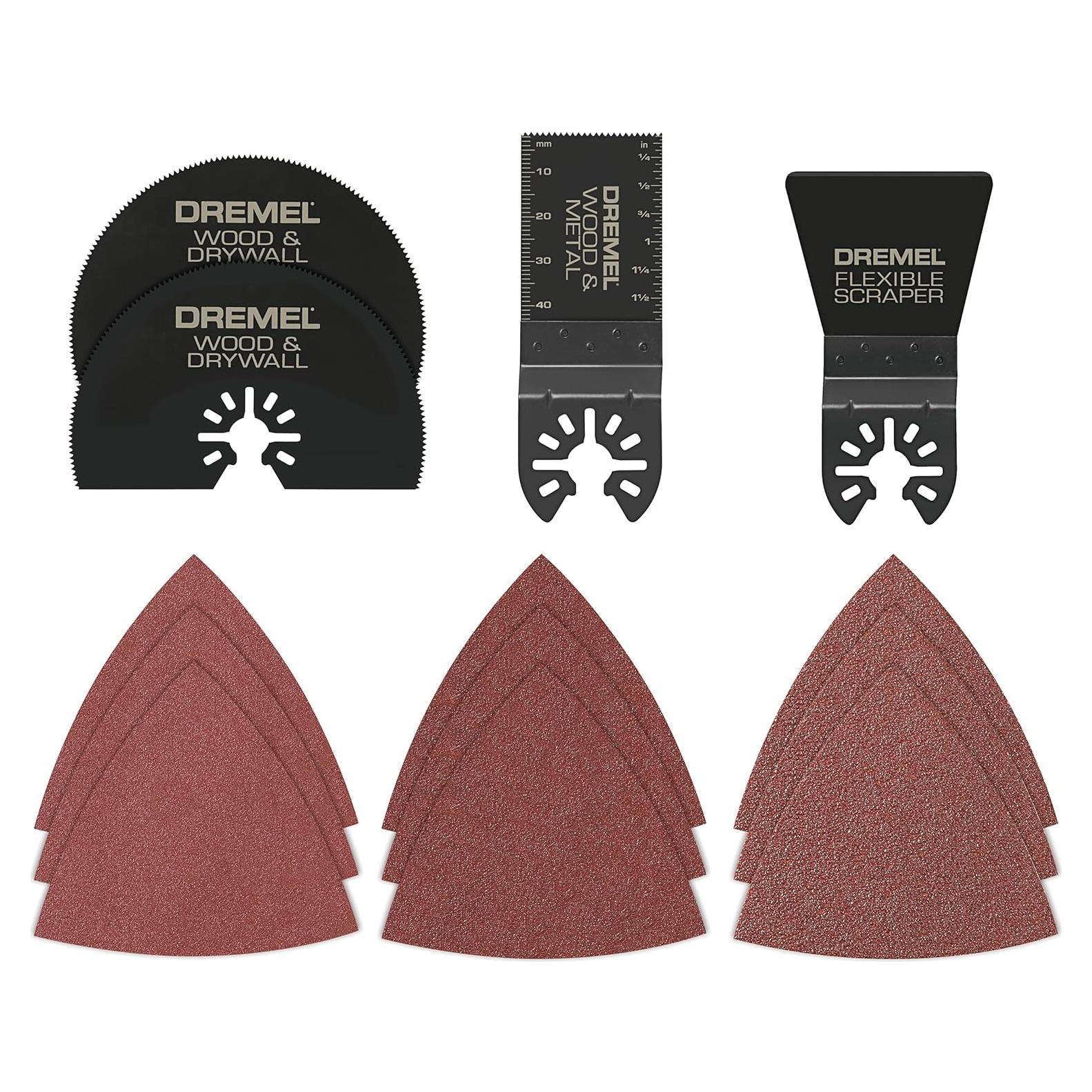 Kit Dremel MM388 de 13 Piezas con Accesorios y Estuche