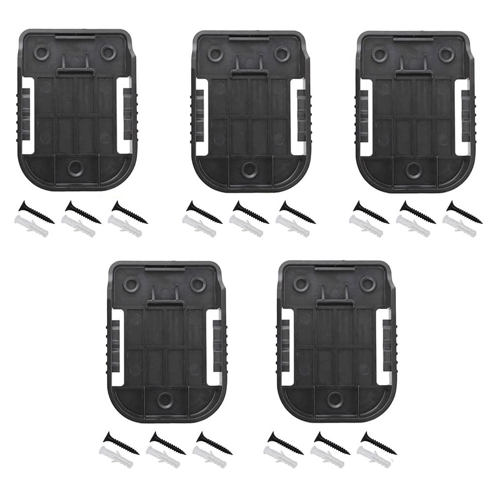 Soporte de Baterías QINIZX para 5 Baterías 18V