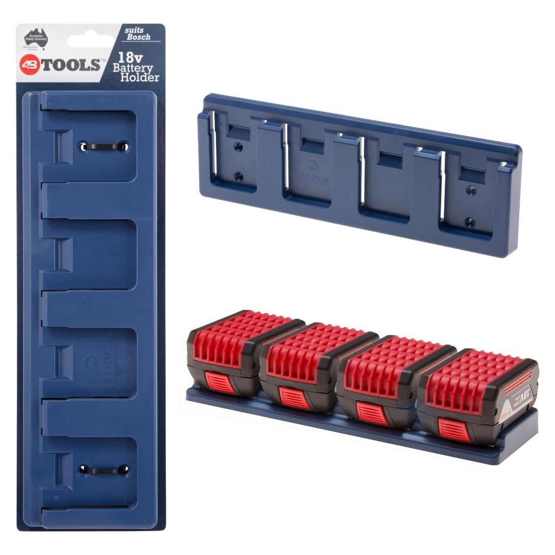 Soporte de Batería 48Tools para Baterías Bosch 18V