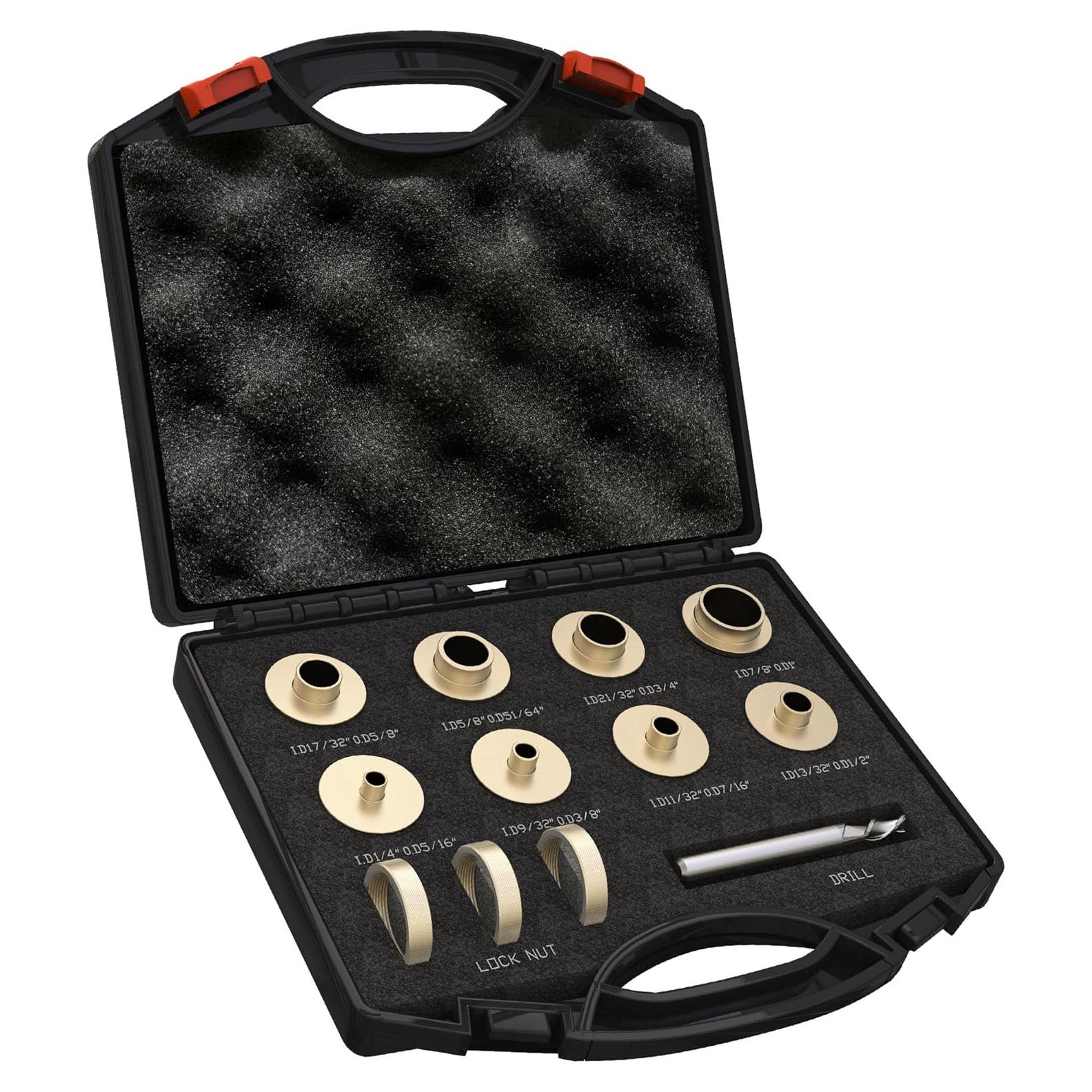 Juego de Guías de Plantilla de Router BOZXYE 11 Piezas