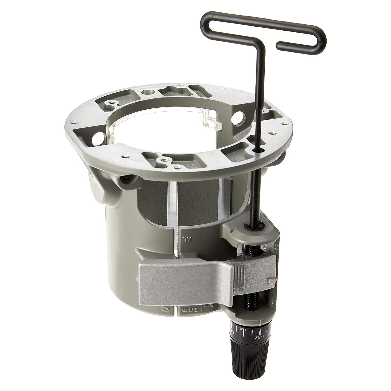 Base de Router Bajo Mesa Bosch RA1165 Ajustable 9.5 cm