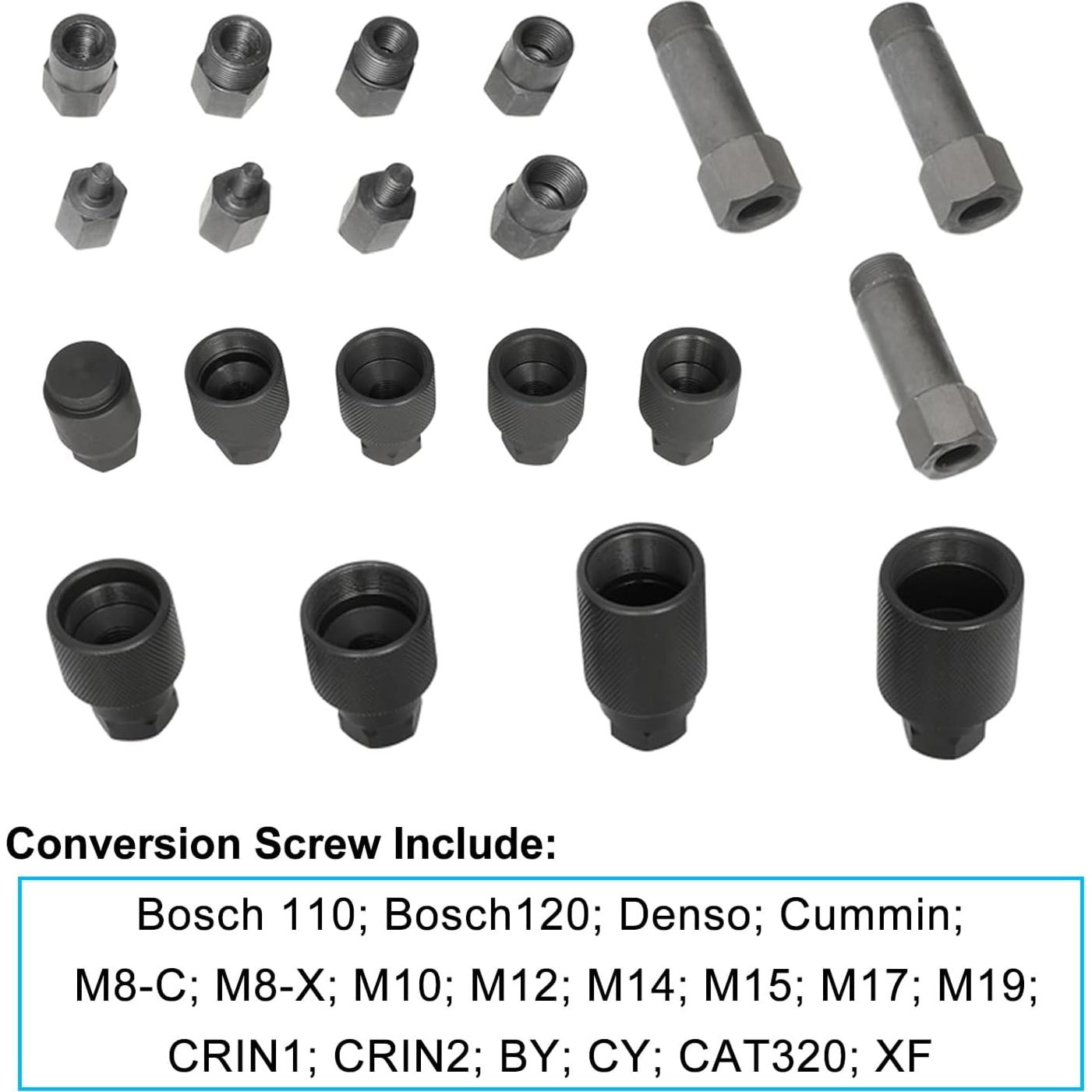 Kit de Herramientas para Inyectores Diésel DPTOOL 23PCS