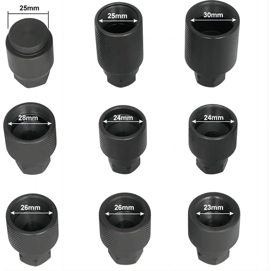 Kit de Herramientas para Inyectores Diésel DPTOOL 23PCS