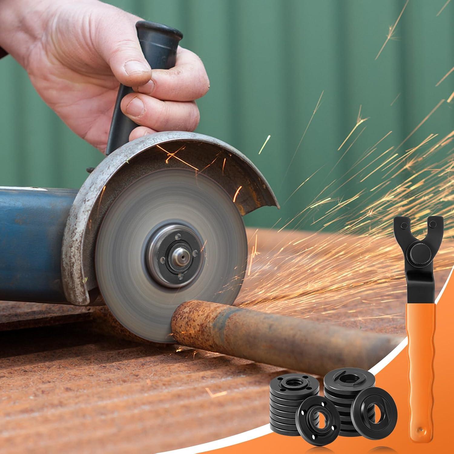 Kit de Llave y Tuercas para Amoladora Hicarer 25 Pcs