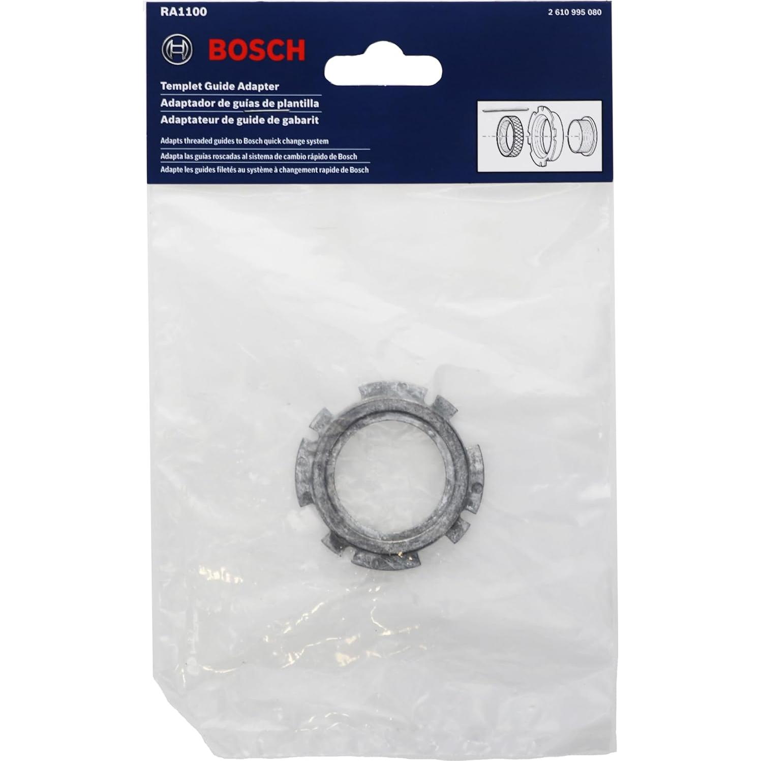 Adaptador de Guía de Plantilla para Router Bosch RA1100