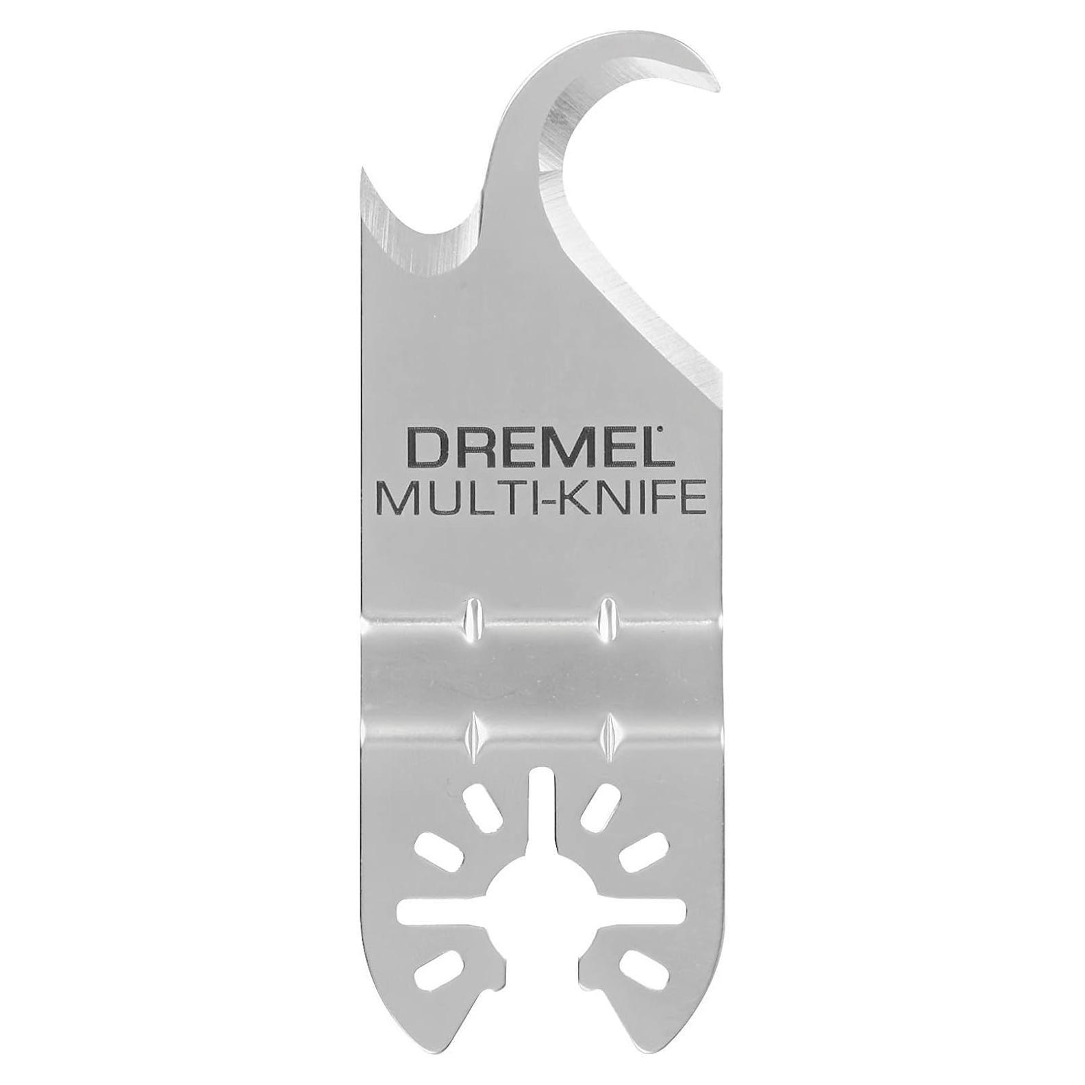 Cuchilla Oscilante Dremel MM430 Multi Knife para Cortar Materiales