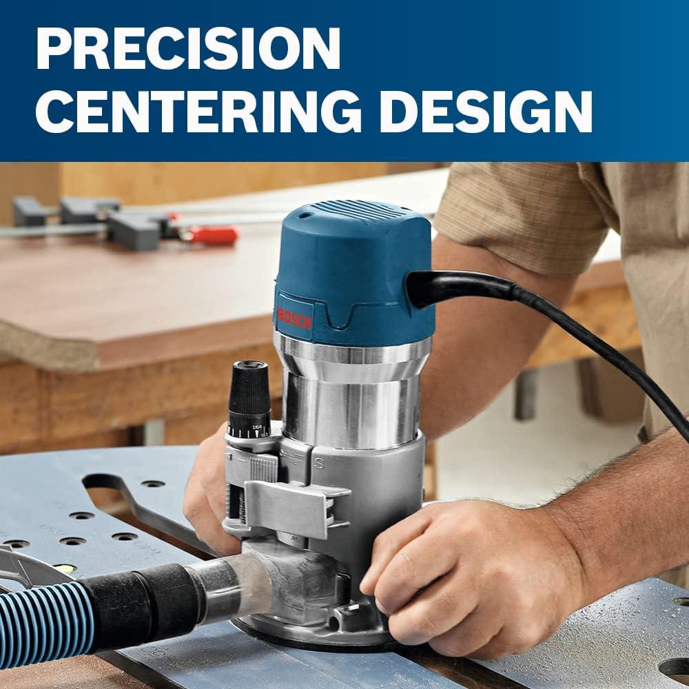 Router Electrónico BOSCH 1617EVS 2.25 HP Base Fija