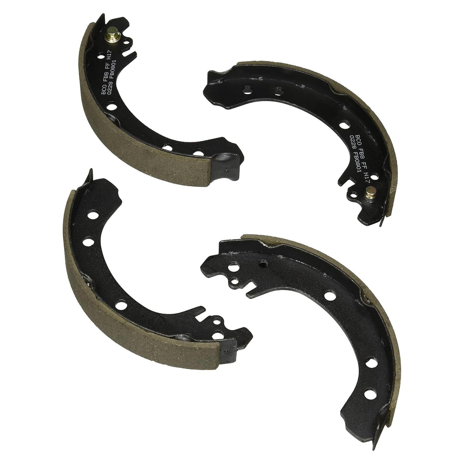 Zapata de Freno Trasera Bosch BS801 para Toyota Corolla 2003-2008