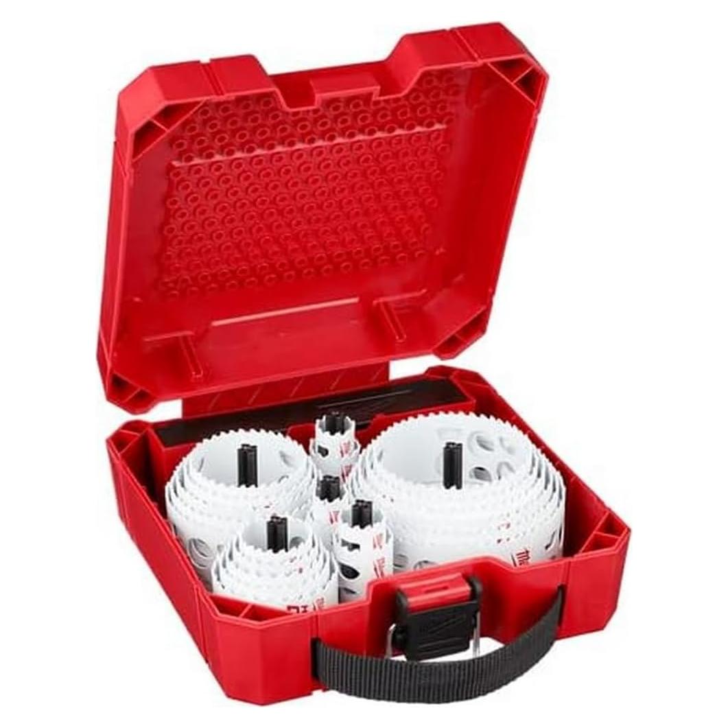 Kit de Sierras de Corona Milwaukee 49-22-4185 28 Piezas