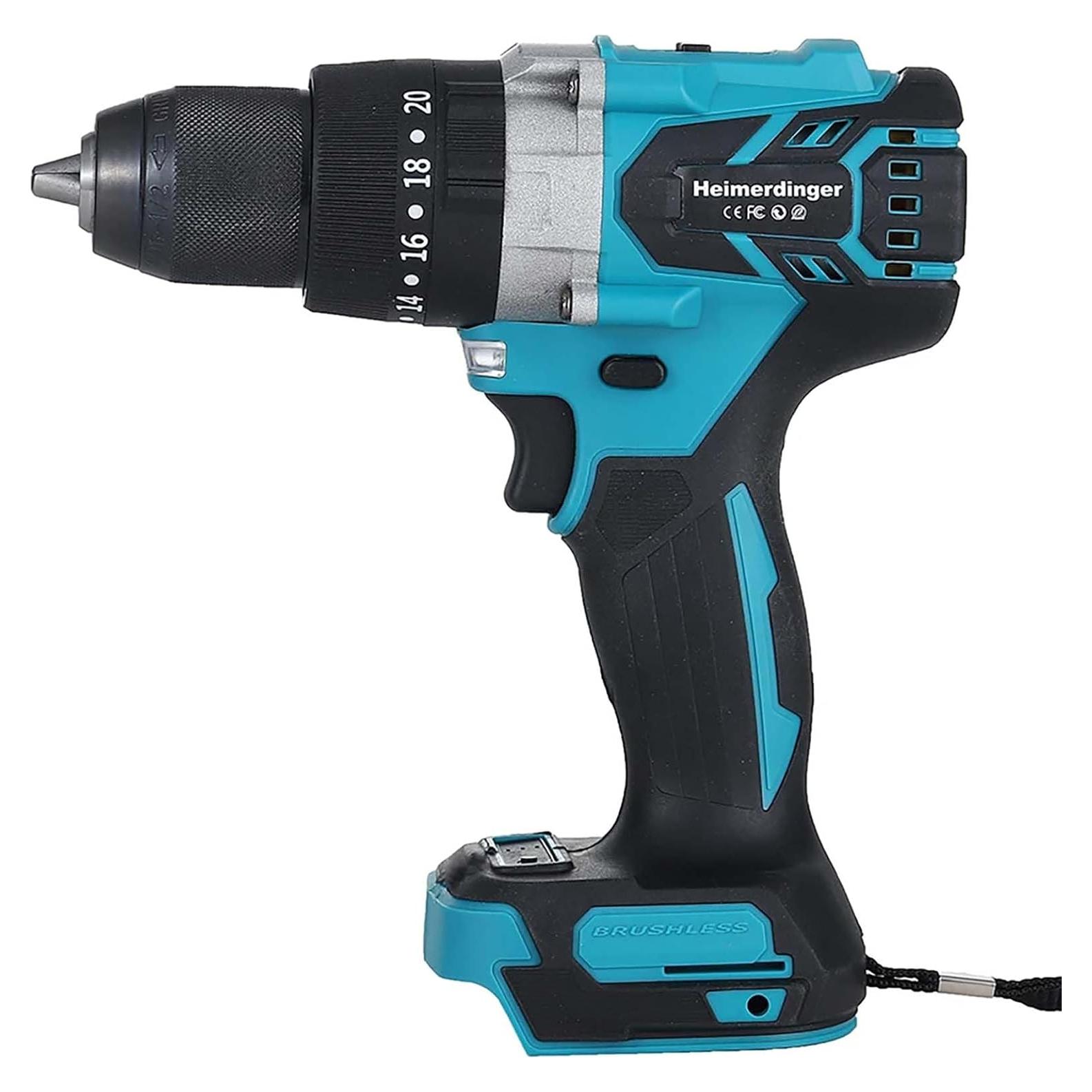 Taladro de impacto inalámbrico Heimerdinger LB176S 18V 150Nm