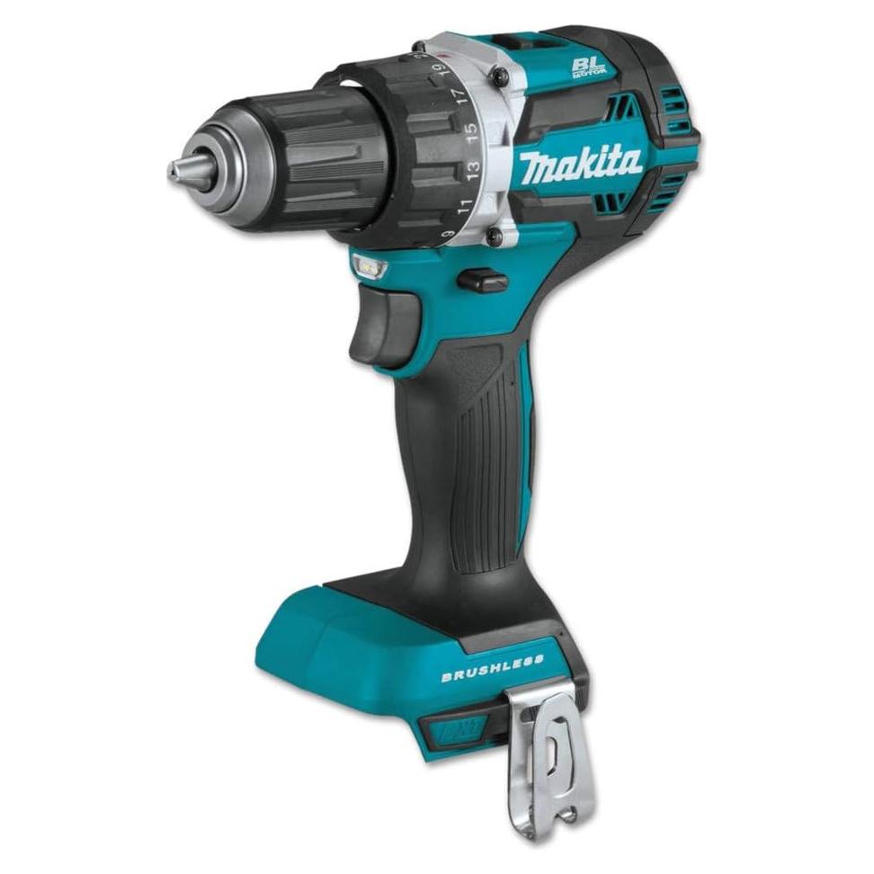 Taladro-Atornillador Makita XFD12Z 18V Sin Escobillas 60,2 Nm