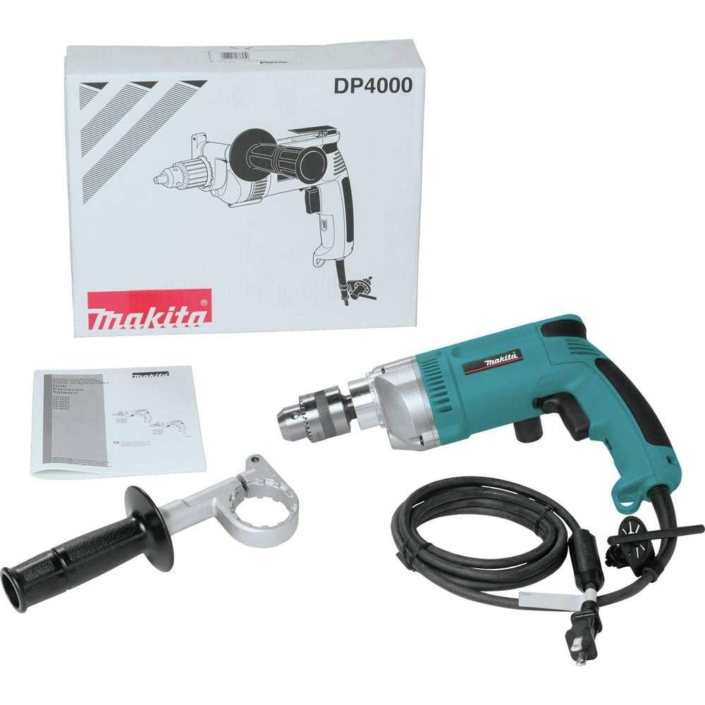 Taladro eléctrico Makita DP4000 1/2" 950 RPM 7 AMP