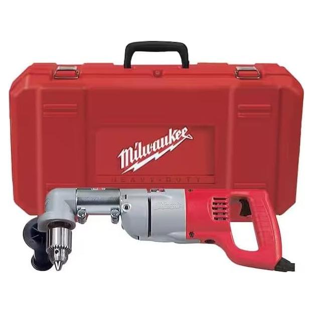 Taladro de Ángulo Recto Milwaukee 3107-6 7A 0-750 RPM