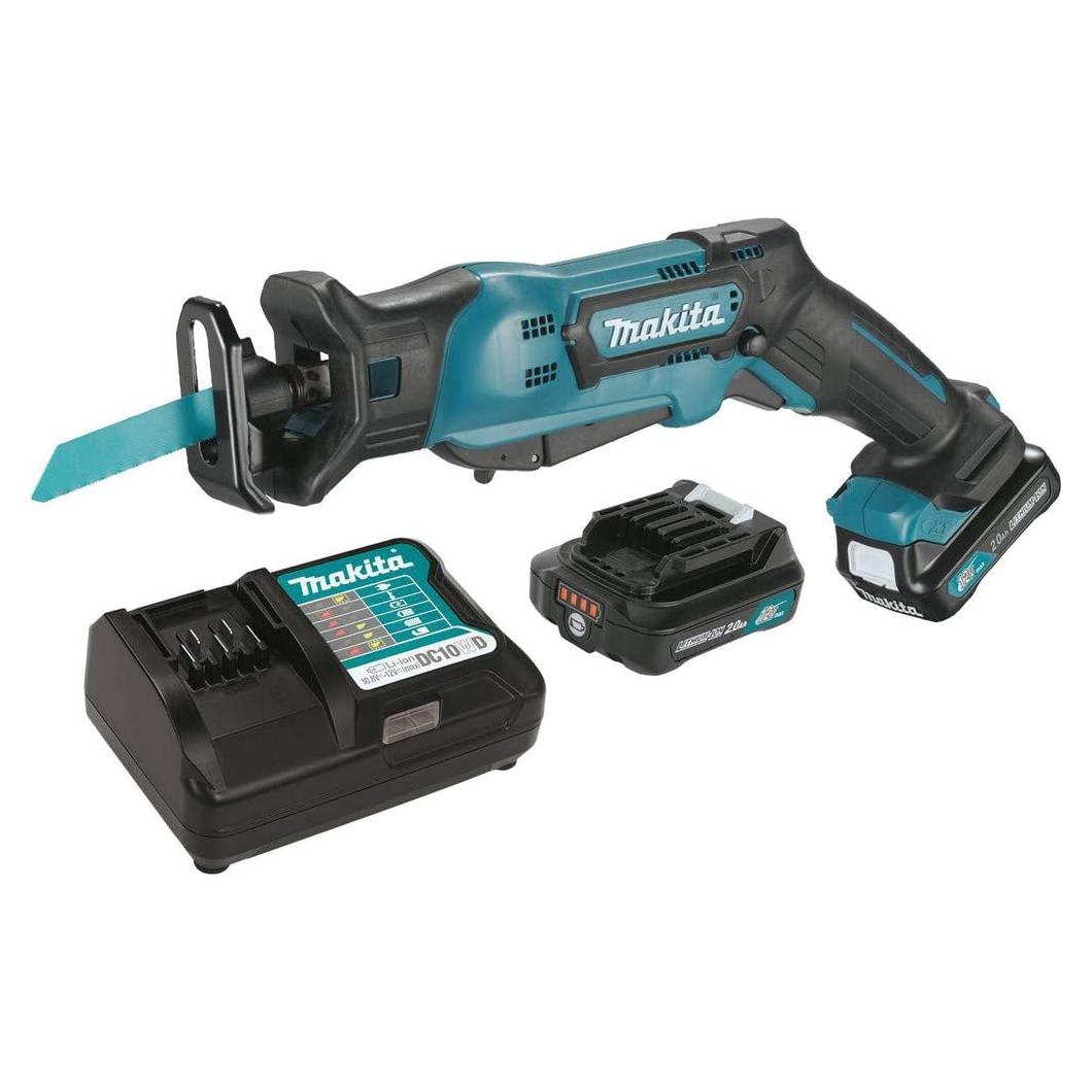 Sierra Recíproca Inalámbrica Makita RJ03R1 12V Kit