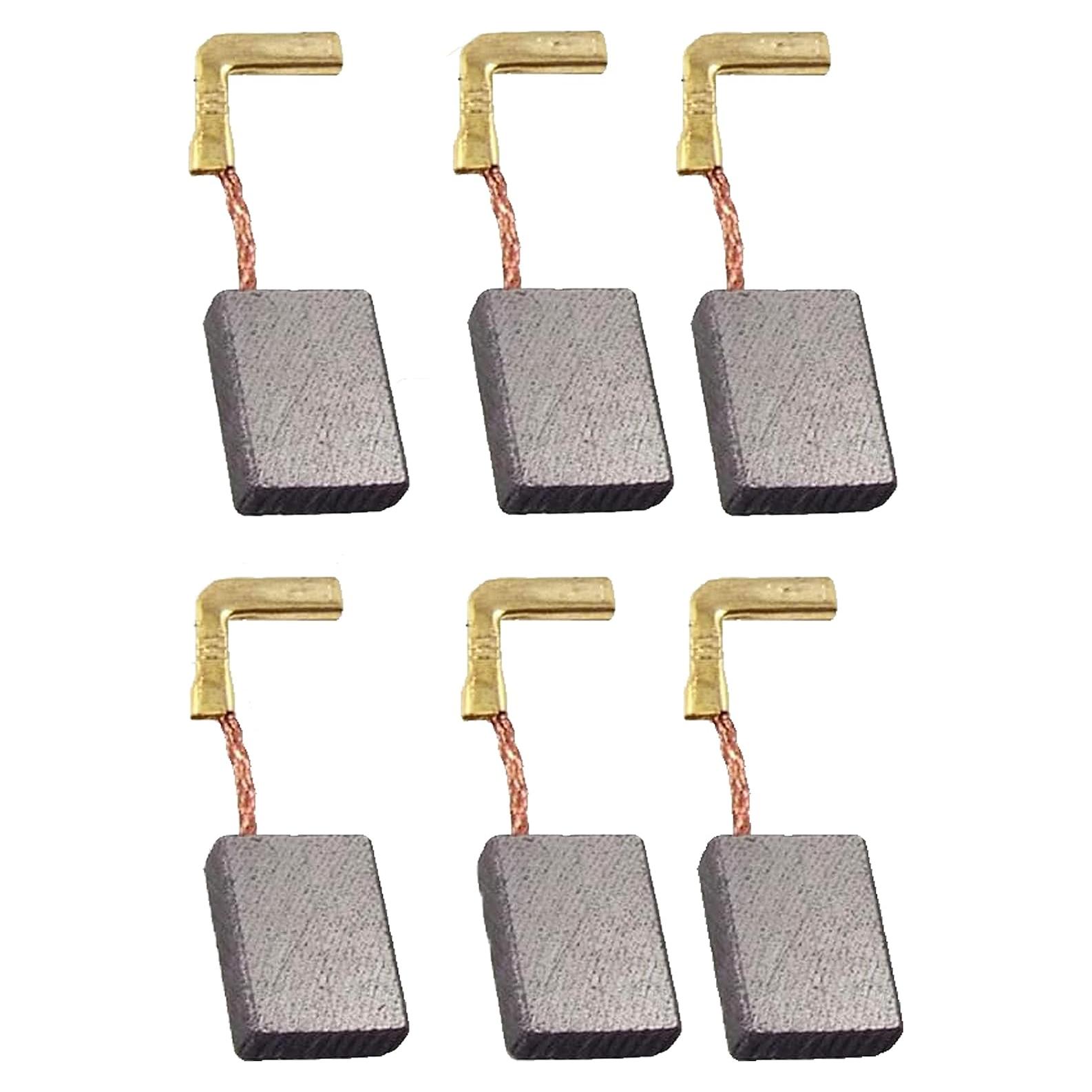 6 Piezas Cepillo de Carbón Makita CB325 para Amoladoras