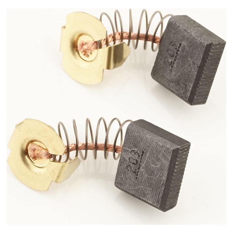 Juego de 2 Cepillos de Carbono CB204 para Amoladora Makita