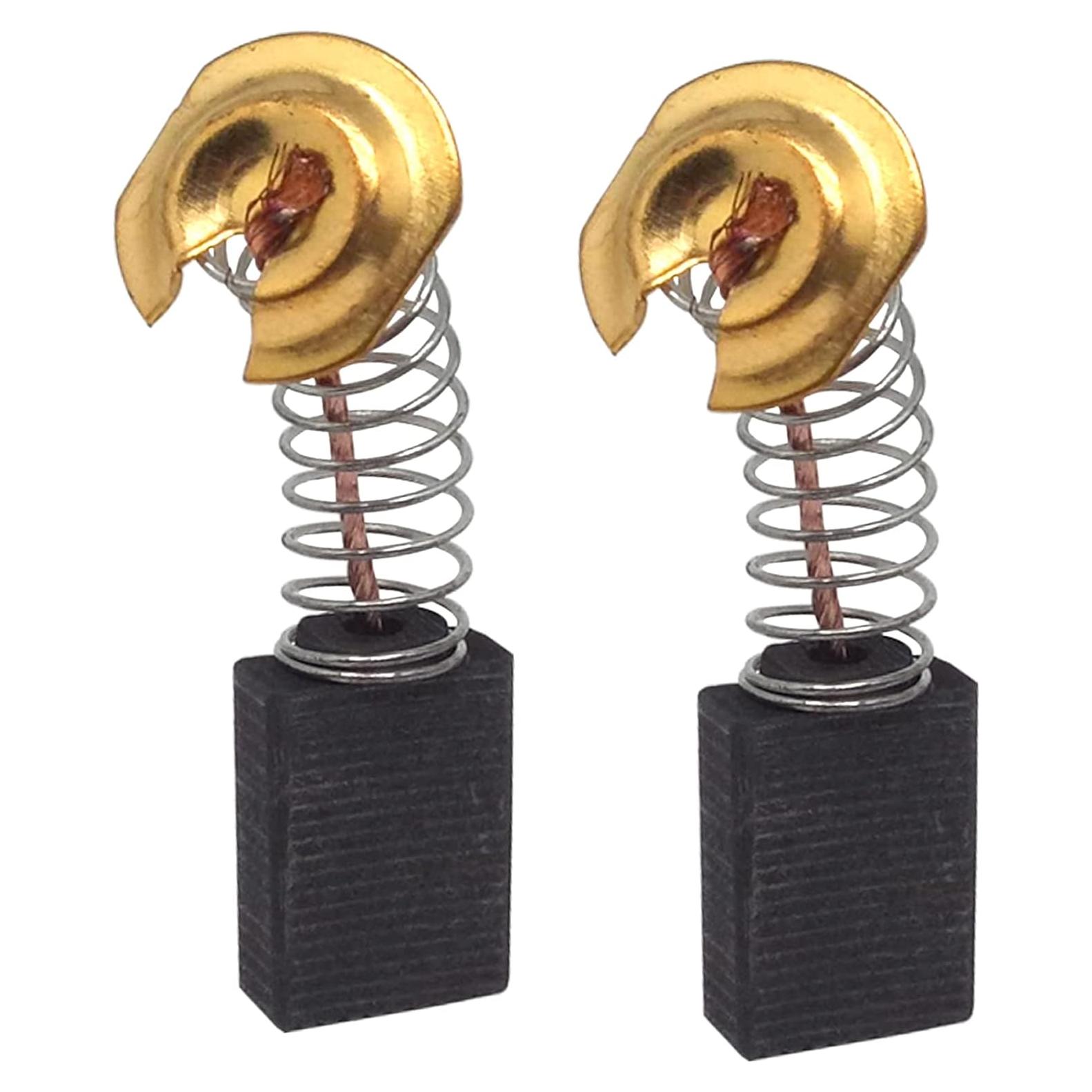 4 Cepillos de Carbón para Motor Makita CB303 16x10x5mm