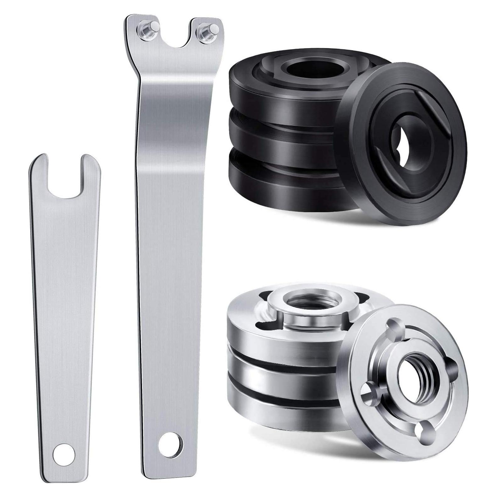 Repuestos Amoladora Angular Mudder 100mm - Tuercas y Llave