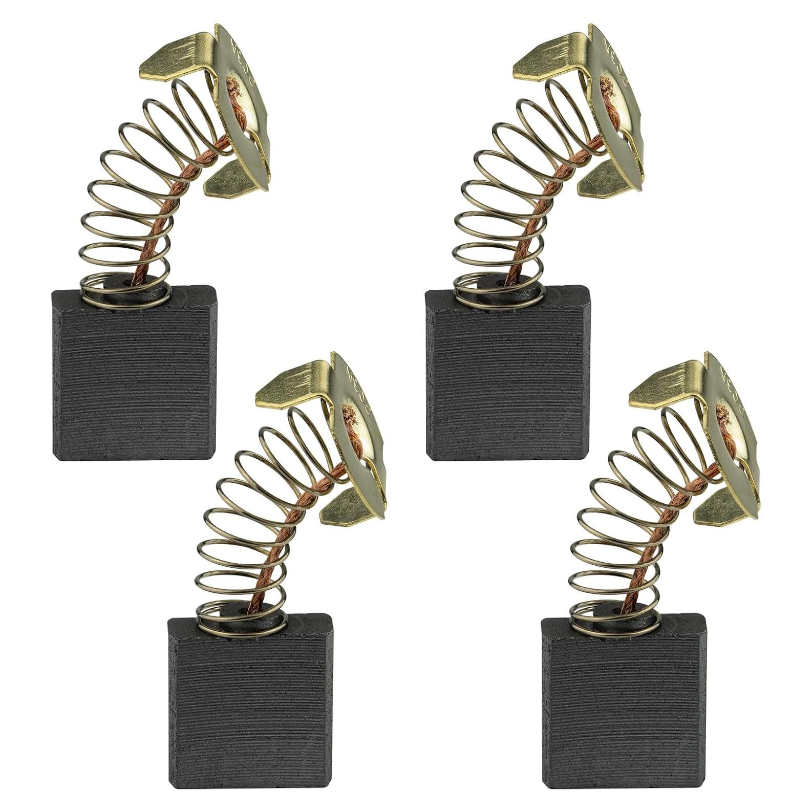 4 Pcs Escobillas de Carbono JPKTA CB204 CB203 22.86 cm
