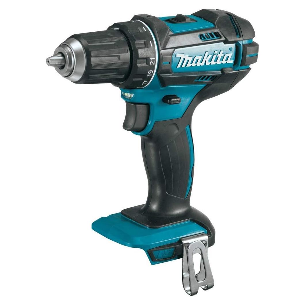 Taladro Inalámbrico Makita XFD10Z 18V 1/2" 54.4 Nm