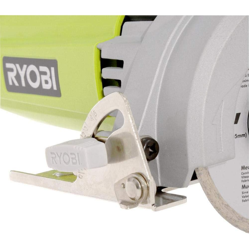 Sierra de Azulejos RYOBI 4" 12A con Accesorios