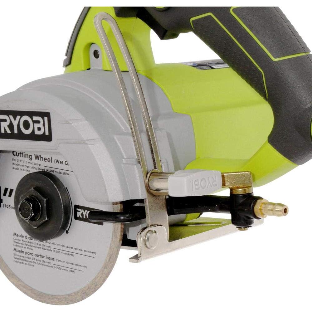 Sierra de Azulejos RYOBI 4" 12A con Accesorios