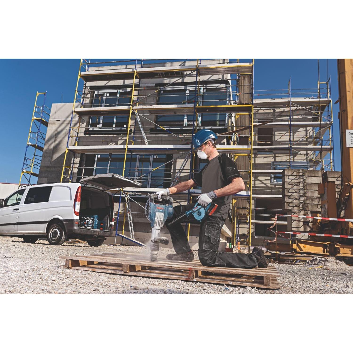 Soplador Inalámbrico BOSCH GBL18V-71N 18V 268 km/h