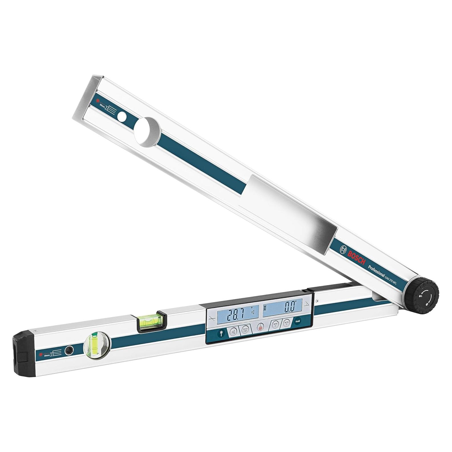 Buscador de Ángulo Digital Bosch GAM 270 MFL 5 en 1