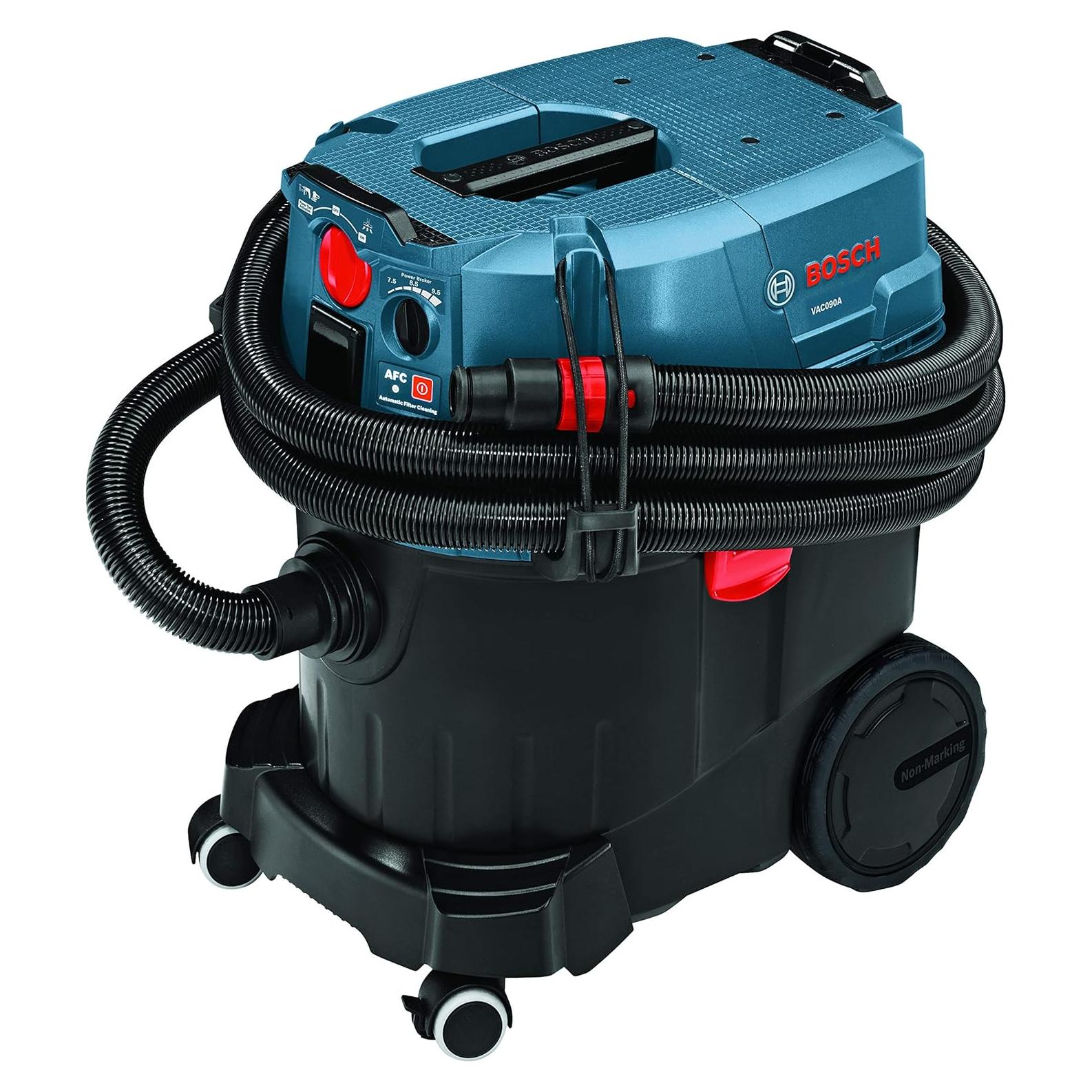 Extractor de Polvo BOSCH VAC090AH 34 Litros HEPA Automático