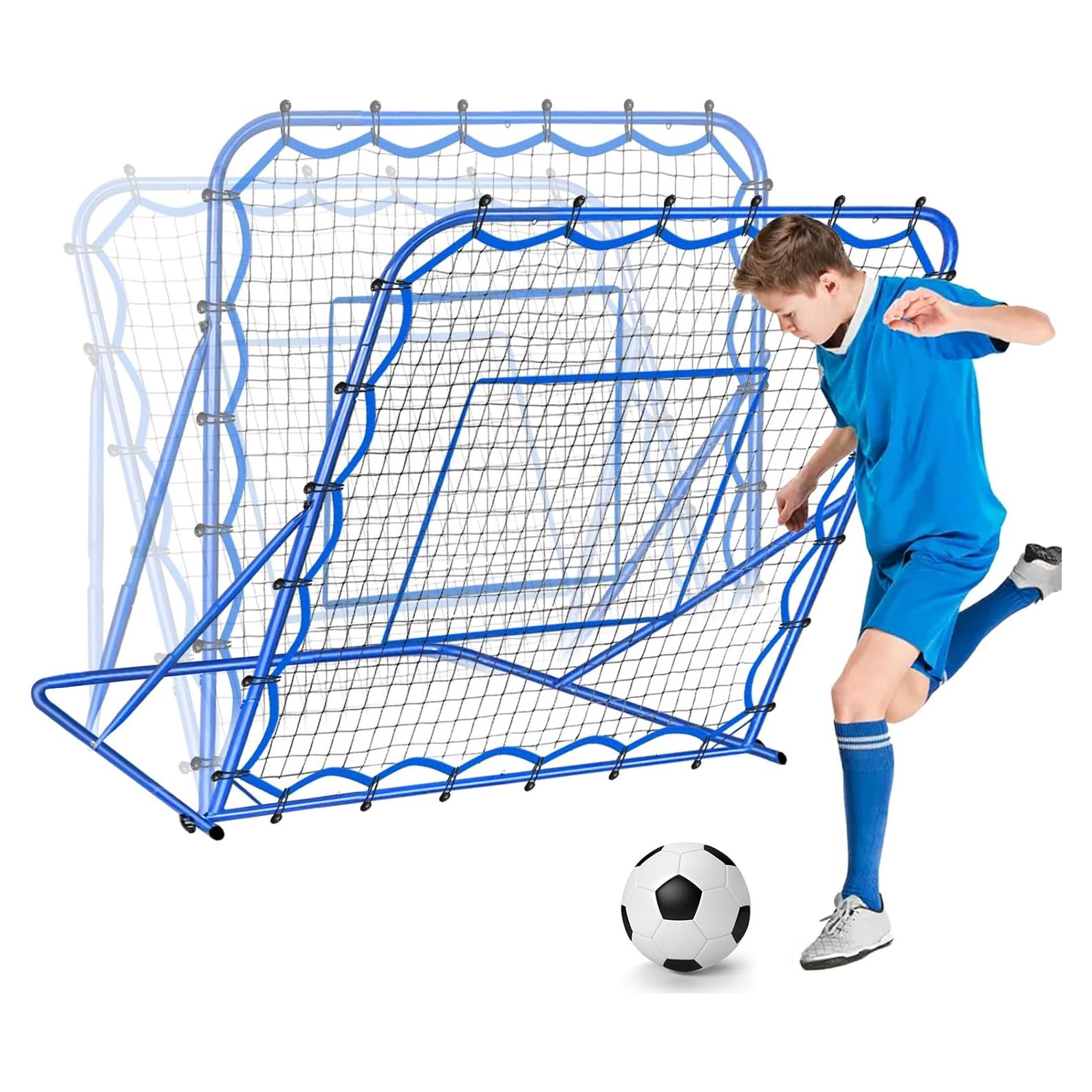 Red de Rebotador de Fútbol Winthai 1.13x1.13m Entrenamiento