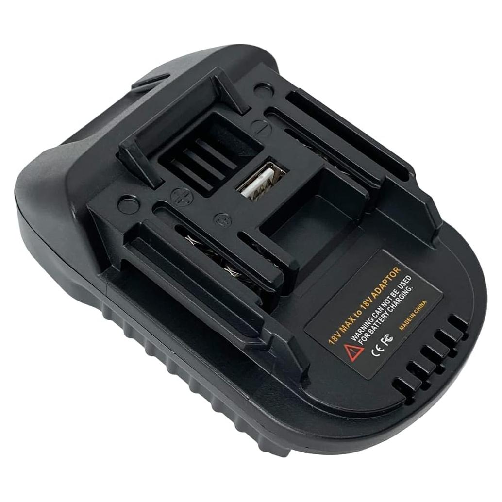 Adaptador USB Makita 18V LXT - Convertidor Bosch Li-ion