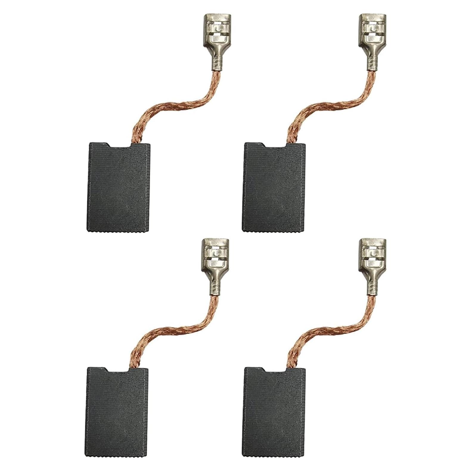 4 Cepillos de Carbón Bosch 1617014126 para Herramientas