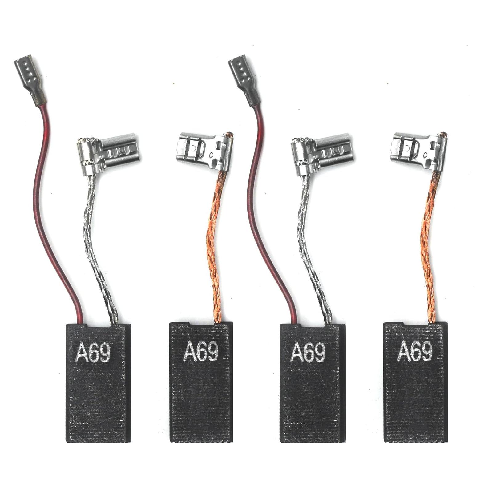 Escobillas de Carbón GEARLINTON 1617014135 - 4 Piezas