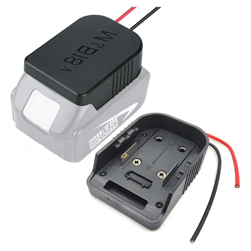 Adaptador Power Wheels QINIZX 18V para Bosch y Makita