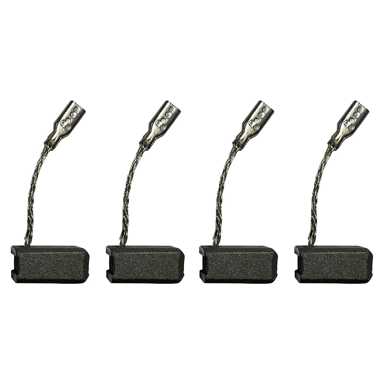 4 Cepillos de Carbón Precision para Bosch GWS 7-115