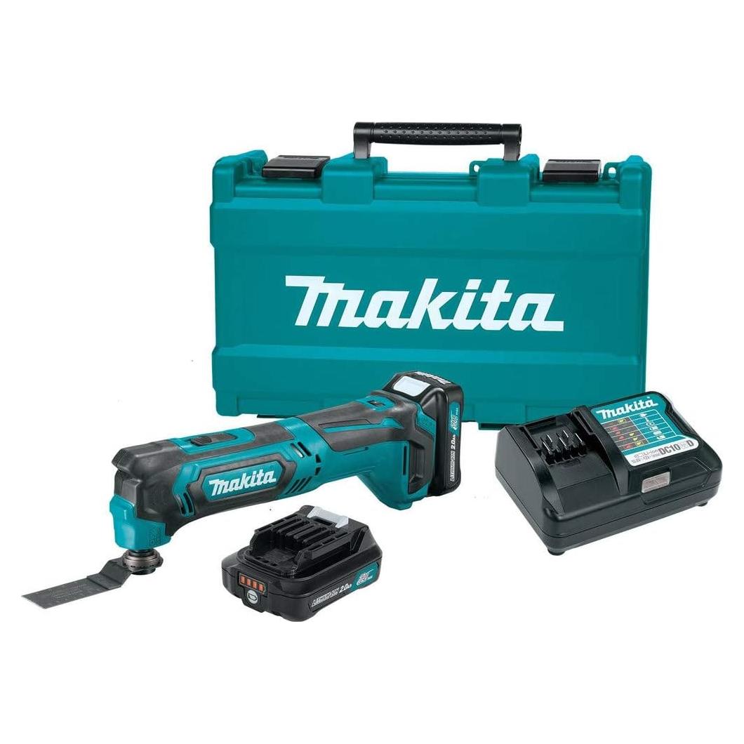 Makita Kit Herramienta Múltiple 12V Inalámbrica MT01R1